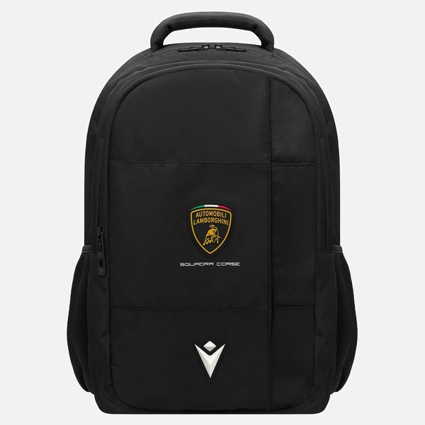 Automobili Lamborghini Squadra Corse Backpack - Black