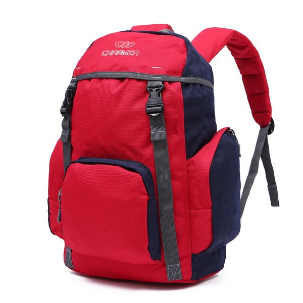Alpha School Backpack 20L - Red/Navy