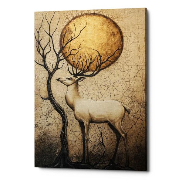 Canvas Art - Golden Roots Canvas Print Wall Art Decor