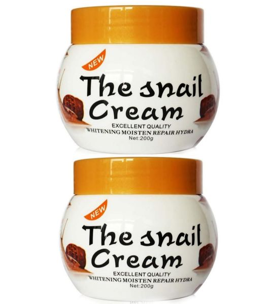 Snail Cream Pack of 2 (200 g)