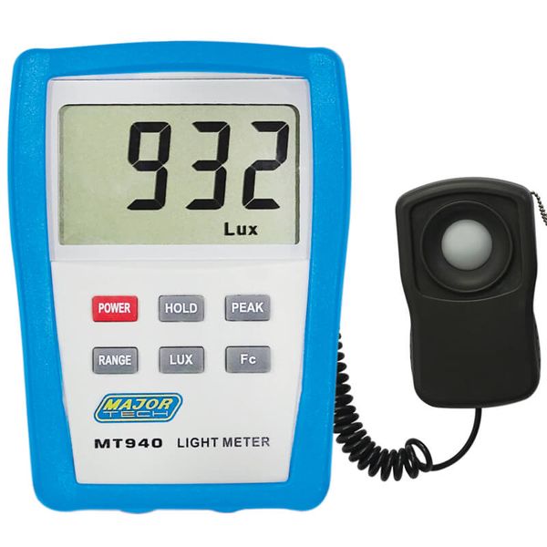 Major Tech Light Meter (MT940)