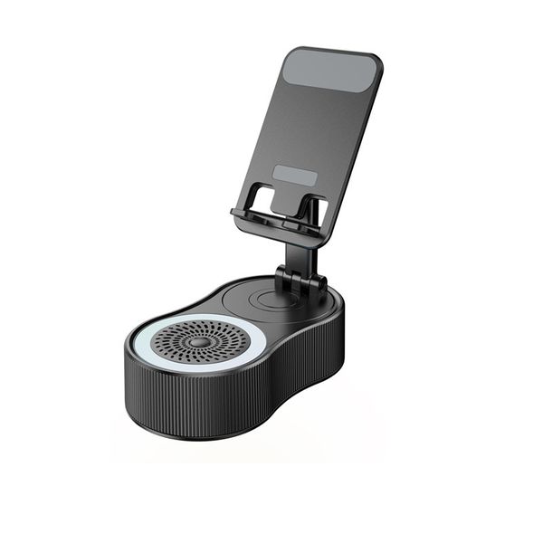 Wireless Induction Speaker- 5 in1 Bluetooth Speaker Phone Stand
