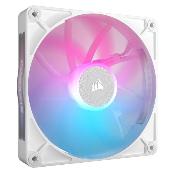 Corsair iCUE LINK RX140 RGB 140mm PWM Single Fan Expansion - White