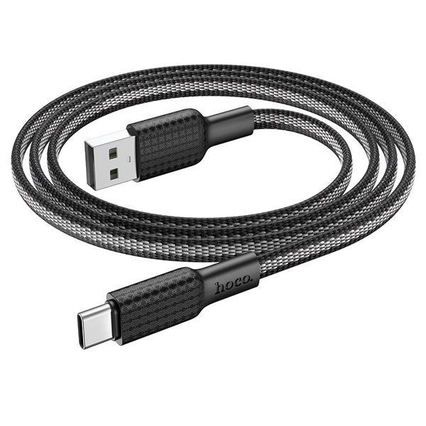 60W USB C To USB C Anti-Winding Cable - 1m