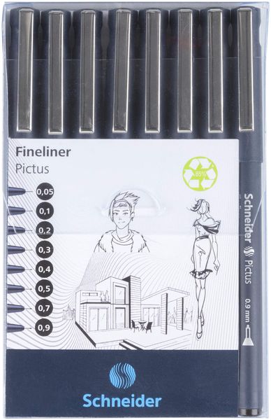 Schneider Fineliner Pictus