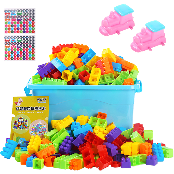 210-Piece Enlightening Early Education Puzzle Creative Building Block Toys