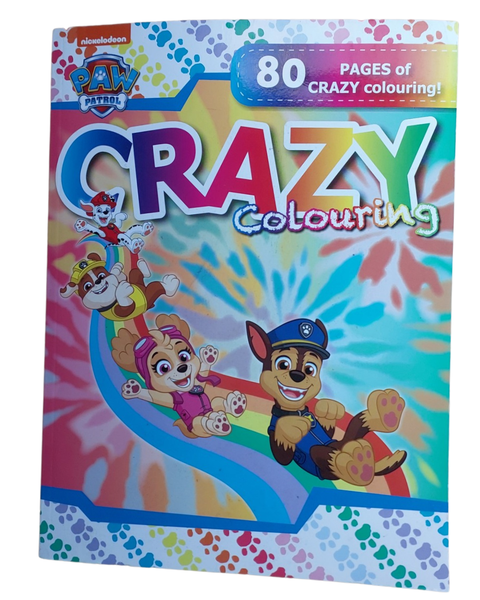 Paw Patrol Rainbow Colouring Book