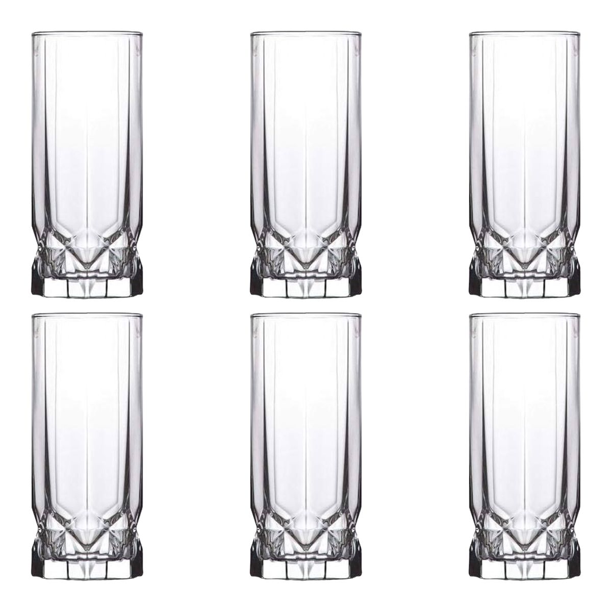 Future Hiball 6 Piece 325ml Glass Shop Today. Get it Tomorrow