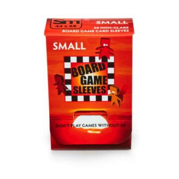 Board Game Sleeves - Small - 44x68mm Mini European