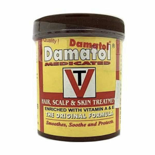 Bundle-Damatol Medicated Hair and Scalp Treatment (110g)