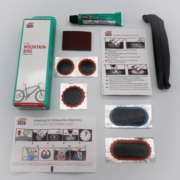 Rema Tip Top Bicycle Repair Kit TT05