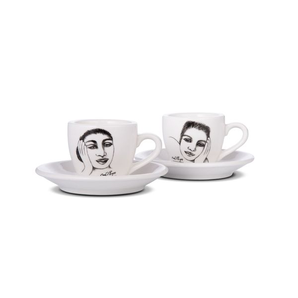 Carrol Boyes Espresso Set of 2 - Short and Sweet