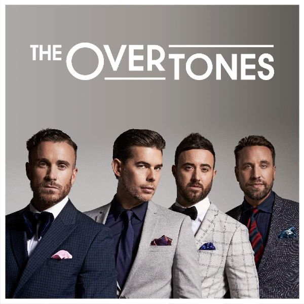 The Overtones (CD / Album)