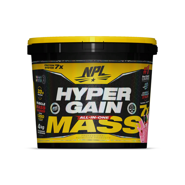 NPL Hyper Gain, Strawberry - 4kg