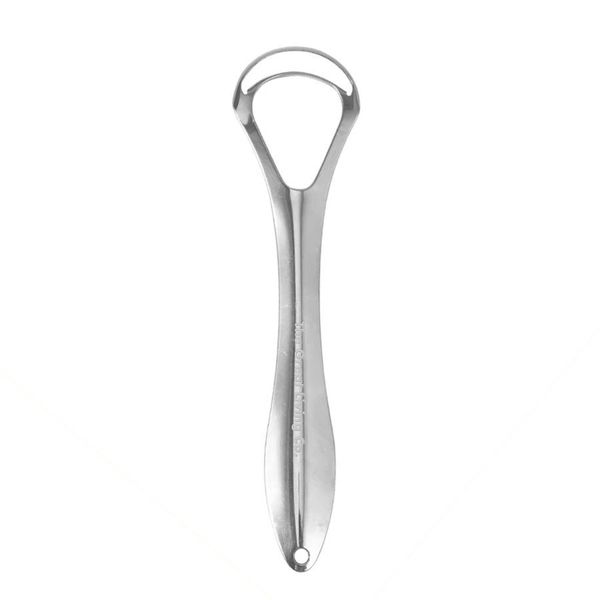 Tongue Cleaner/Tongue Scraper Spoon Shape Double Layers-For Oral Hygiene