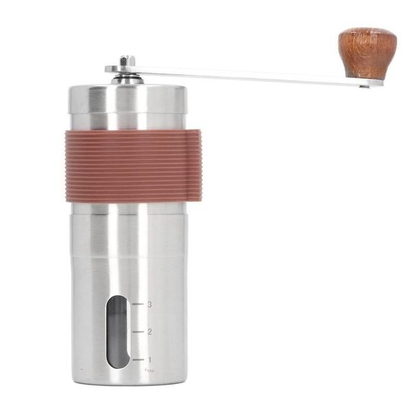 Portable Hand Cranked Coffee Bean Grinder
