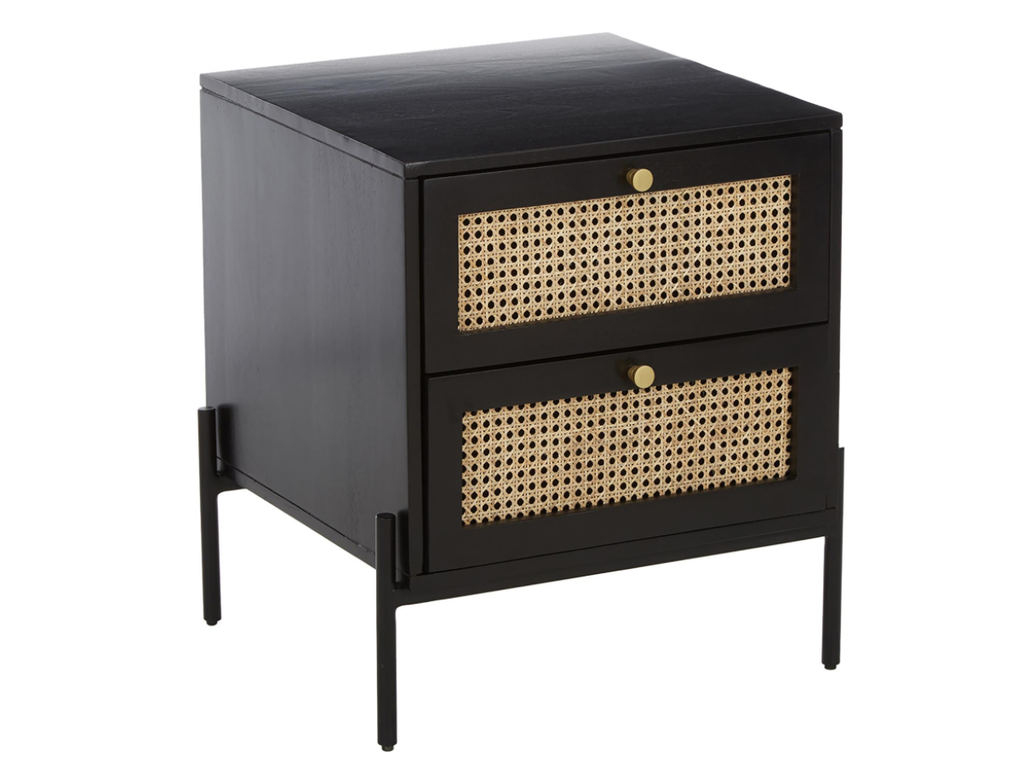 Bruno Pedestal 2 Drawer Shop Today. Get it Tomorrow!