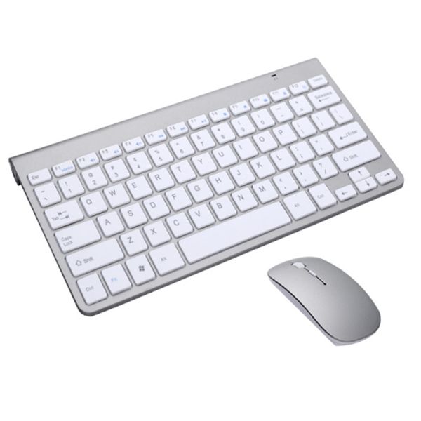 Wireless Keyboard and Mouse Compatible with laptop, PC and Smart TV