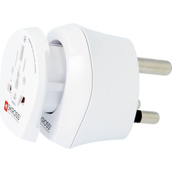 SKROSS Combo World to South Africa &amp; Europe Travel Adapter
