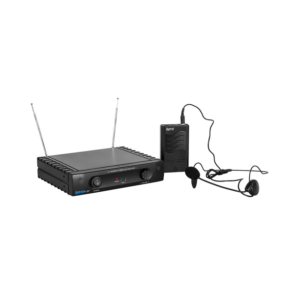Hybrid V-SF Lapel Microphone System