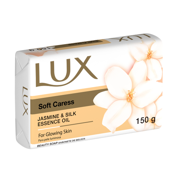 Lux Soft Caress Soap Bar 150g x 12