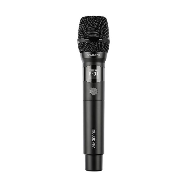 SonicGear WM 3000 UL Professional UHF Wireless Microphone