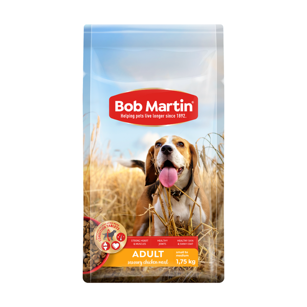 Bob Martin - Complete Condition Adult Dry Food With Chicken - 1.75kg