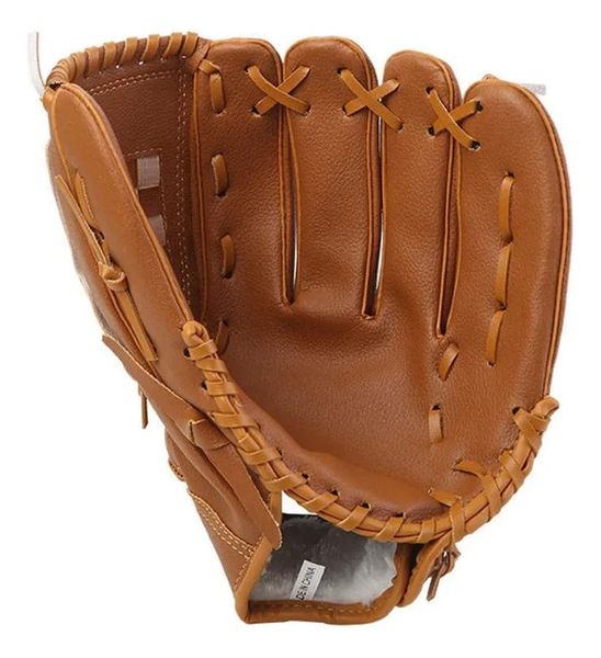 Baseball Gloves Softball Glove PU Material Left Hand for Adult12.5in