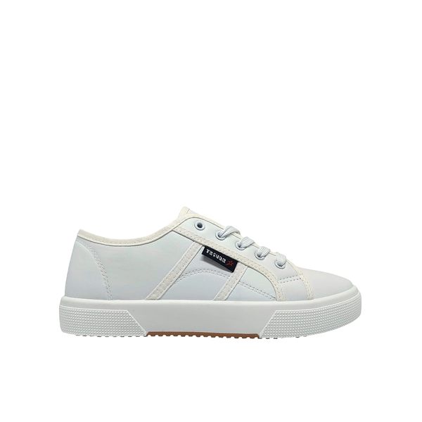 Women's Soviet Rosewood Low Cut Sneaker - White Mono