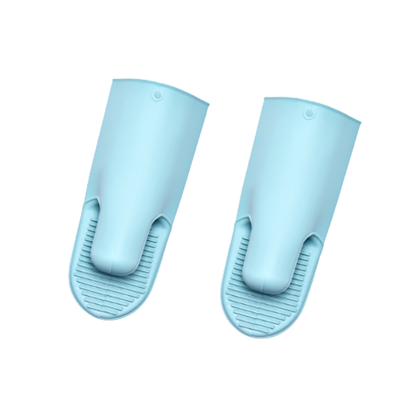 Set Of 2 Silicone Oven Mitts