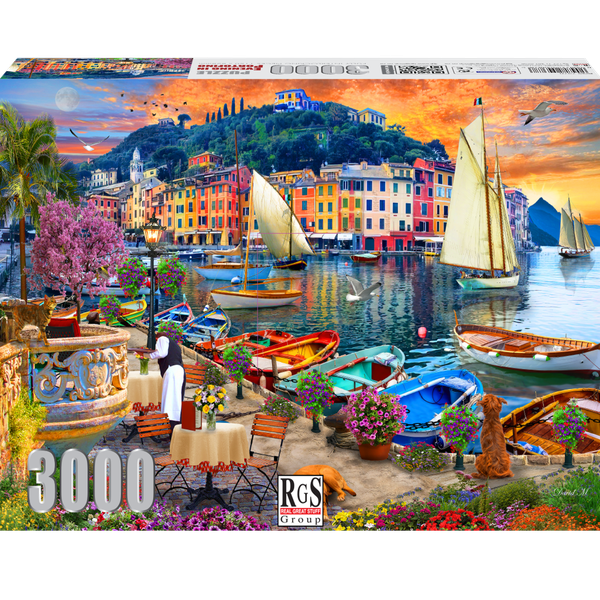 RGS Group Evening in Portofino 3000 Piece Jigsaw Puzzle