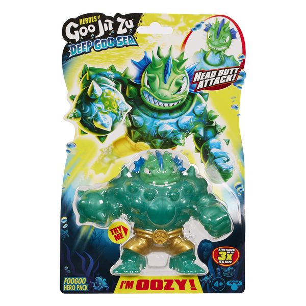 Goo Jit Zu Deep Sea Foogoo Single Pack