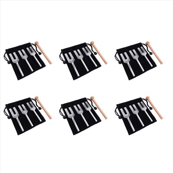 Tuning Forks Set 4096 Hz 4160 Hz 4225 Hz Tuning Forks Set Style 2