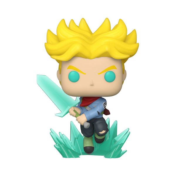 Funko Pop! Animation: Dragon Ball Super - Super Saiyan Trunks With Sword