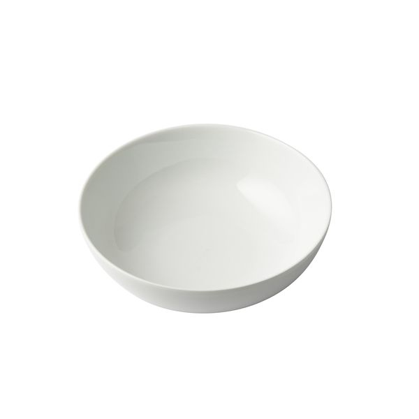 Galateo - Super White Coupe Cereal Bowl - Set of 4