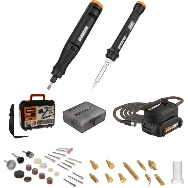 WORX MAKER X 2 in 1 Kit