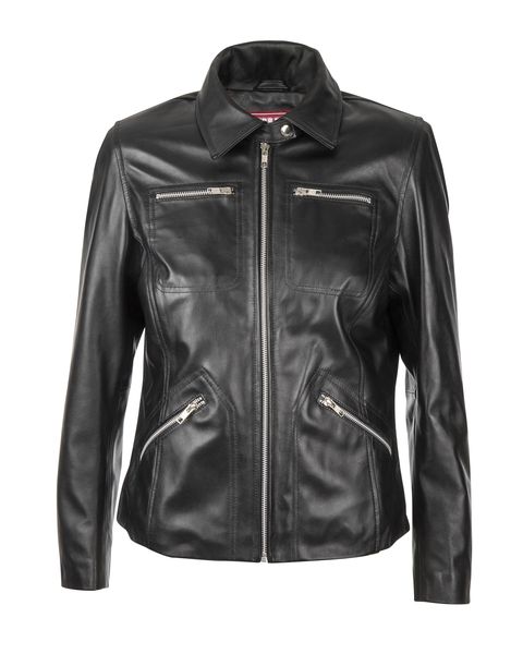 Supreme Leather Women's "Tracey" Leather Jacket - Black