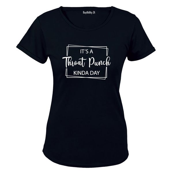 Throat Punch - Ladies - T-Shirt