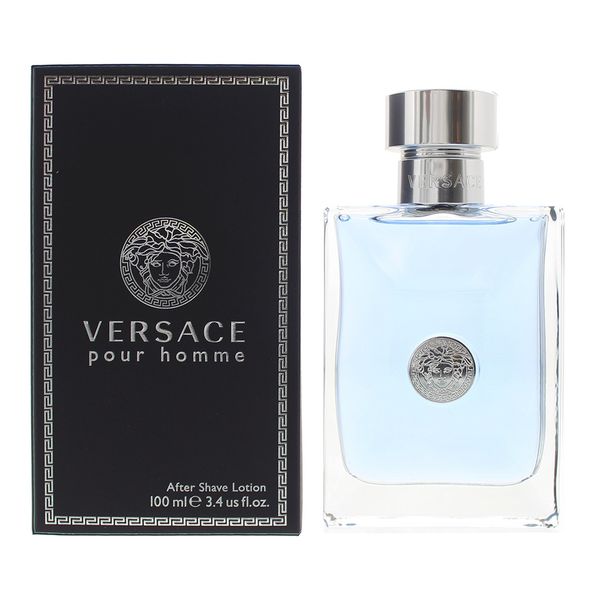 Versace Pour Homme Aftershave Lotion 100ml (Parallel Import)