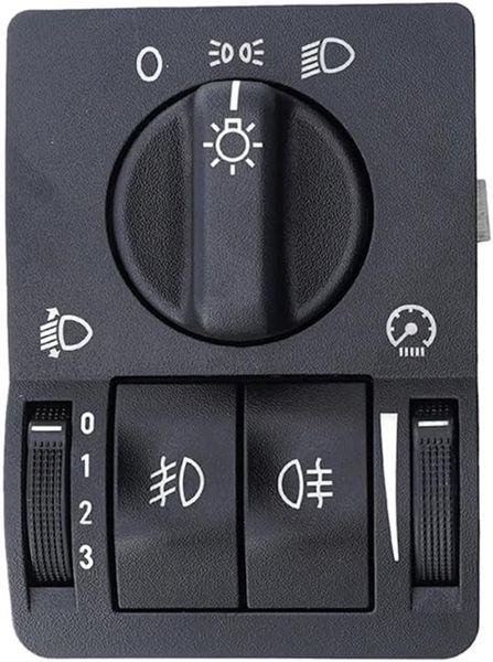 Headlight Fog Light Lamp Switch - Opel Astra Vectra Zafira 90437440
