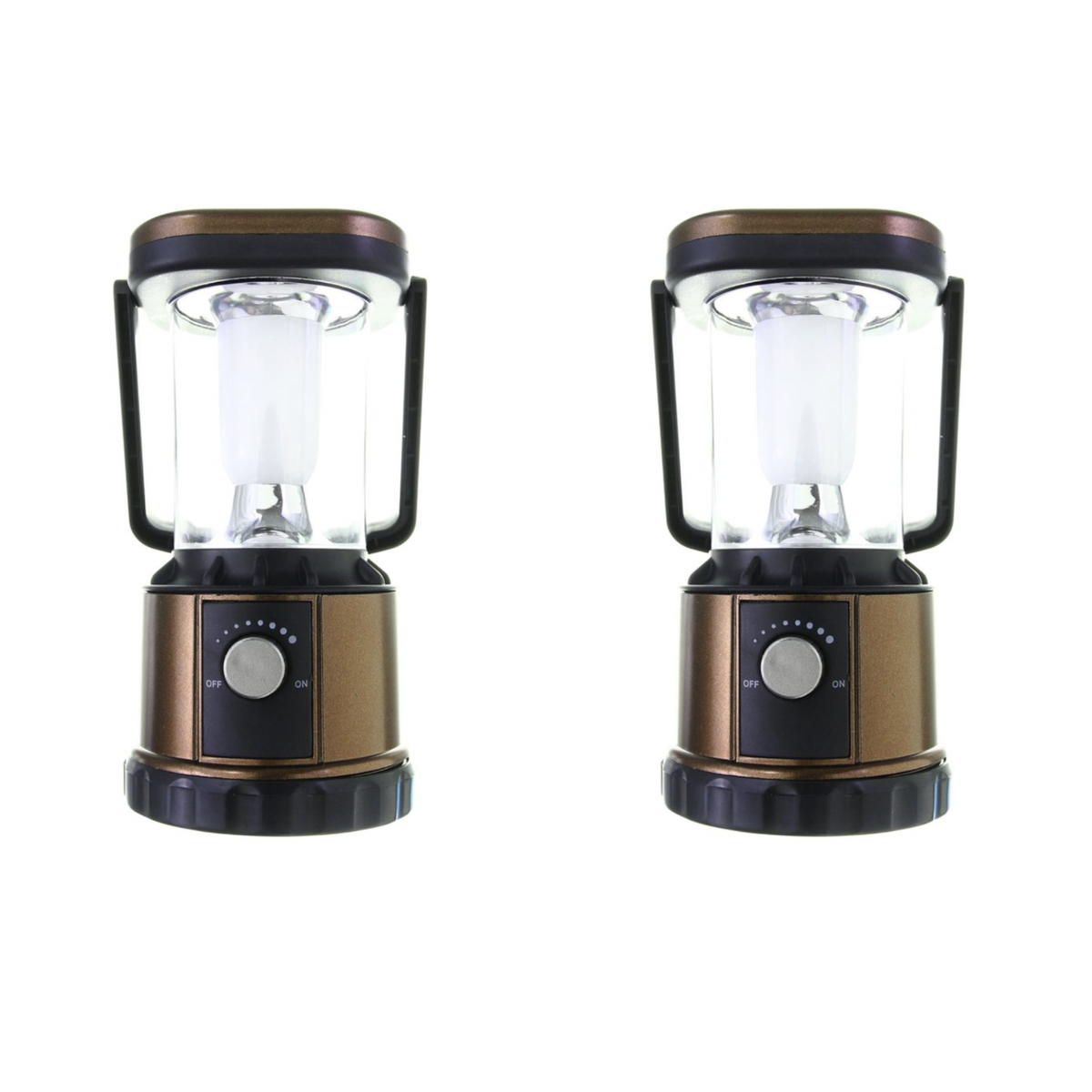 Battery Operated Mini LED Emergency & Camping Lantern - 2 Pack | Shop ...