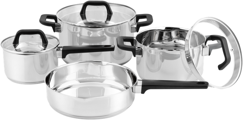 Taste Serenity 7 Piece st/st Cookware Set