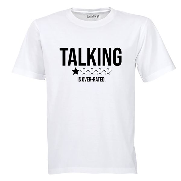 Over Rated - Adults - T-Shirt image