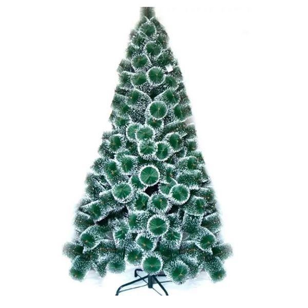 210cm Artificial Christmas Tree with Frosted White Point KD-10