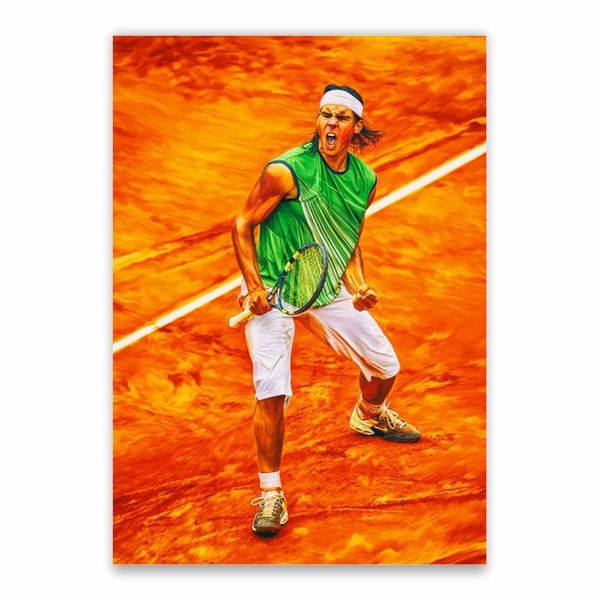 Rafael Nadal King Of Clay Poster - A1
