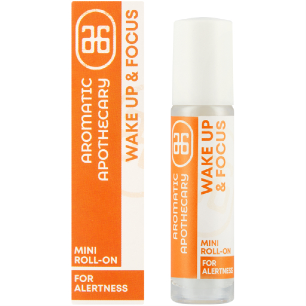 Aromatic Apothecary - Wake Up &amp; Focus Mini Roll-On 10ml
