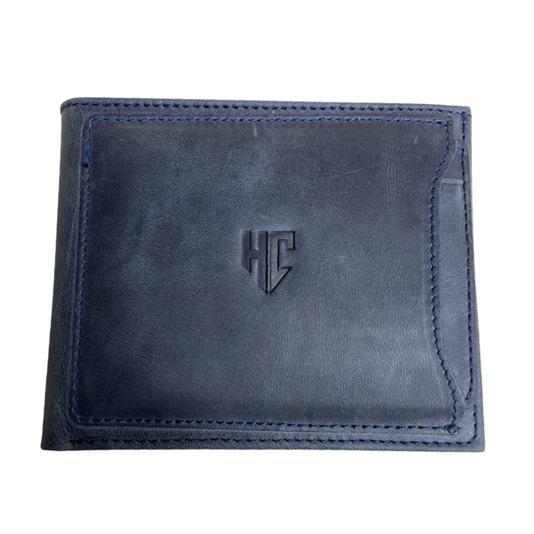 Mens Leather Wallet Bifold Style
