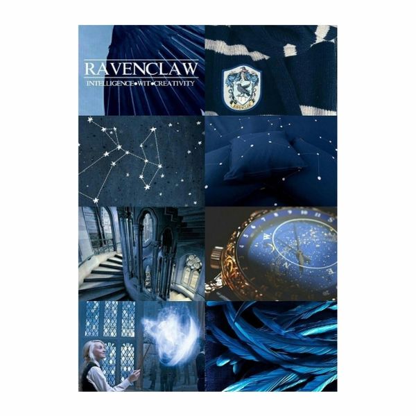 Ravenclaw Aesthetic Poster - A1