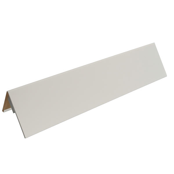 45 Angled STRiP - Upward-Facing Shelf Label Holder (50p/box)