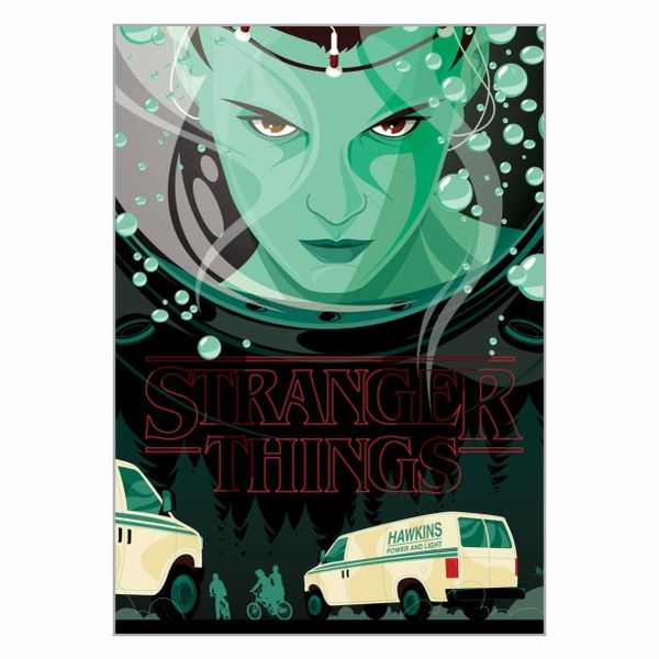 Stranger Things Poster - A1